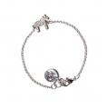 Bild 2 von Armband Nordic Dalapferd mit kleinen Glassteinen