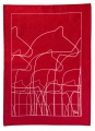 Geschirrtuch, Dalapferd - 3er Set