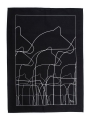 Bild 2 von Geschirrtuch Black Edition Dalapferd- typisch schwedisches Design