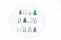 Bild 2 von Serviertablett -Wald und Tiere - typisch schwedisches Design