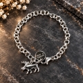 Bild 1 von Armband mit Rentieranhänger