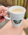 Bild 2 von Tasse mit Kurbitsmalerei - typisch schwedisches Design