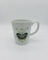 Tasse mit Kurbitsmalerei - typisch schwedisches Design