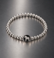 Elastisches Perlenarmband Dalapferd