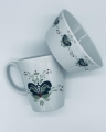 Bild 3 von Tasse mit Kurbitsmalerei - typisch schwedisches Design