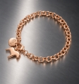 Armband mit Dalapferd Anhänger
