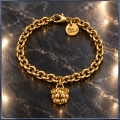 Armband mit Moltebeere Anhänger