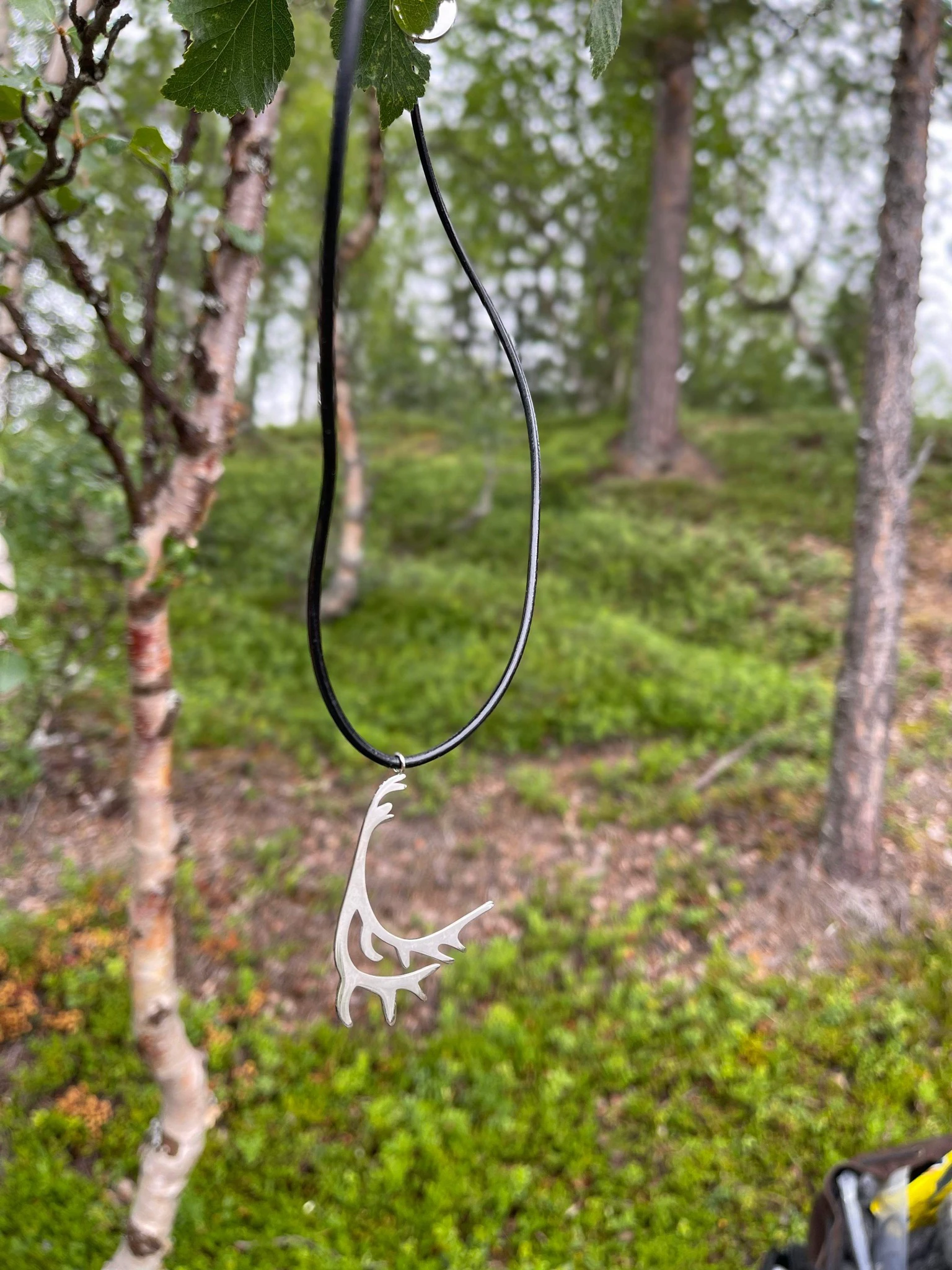 Bild 2 von Halskette, Leder, Vaja