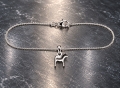 Armband Scandi mit kleinem Pferd-Anhänger