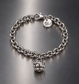 Armband mit Moltebeere Anhänger