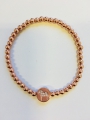 Bild 3 von Elastisches Perlenarmband Dalapferd
