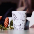 Bild 2 von Rentier-Becher aus Porzellan  - typisches schwedisches Design