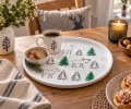 Bild 3 von Serviertablett -Wald und Tiere - typisch schwedisches Design