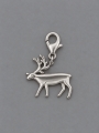 Anhänger Rentier, silber