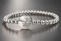 Elastisches Perlenarmband - Rentier