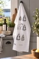 Bild 4 von Geschirrtuch - Wald und Tiere - typisch schwedisches Design im 3er Set