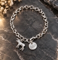 Bild 1 von Armband mit Elchanhänger