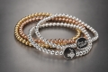 Bild 4 von Elastisches Perlenarmband - Rentier