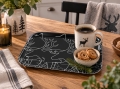 Bild 5 von Serviertablett mit Rentiermotiv im typisch schwedischen  Design