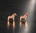 Ohrstecker Dalapferd