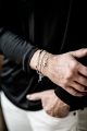 Bild 3 von Armband Nordic Dalapferd mit kleinen Glassteinen