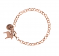 Bild 2 von Armband mit Dalapferd Anhänger