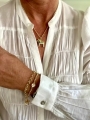 Bild 2 von Elastisches Perlenarmband  Dalapferd