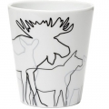 Bild 1 von Elch-Becher aus Porzellan - typisches schwedisches Design