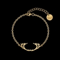 Bild 3 von Armband Vaja mit Rentiergeweihmotiv