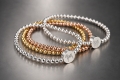 Bild 4 von Elastisches Perlenarmband Dalapferd