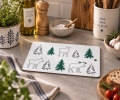 Bild 4 von Schneidebrett - Wald und Tiere - typisch schwedisches Design