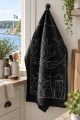 Bild 3 von Geschirrtuch Black Edition Rentier - typisch schwedisches Design