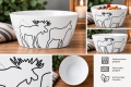 Bild 1 von Elch-Schale aus Porzellan - typisch schwedisches Design