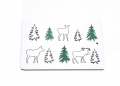 Bild 2 von Schneidebrett - Wald und Tiere - typisch schwedisches Design