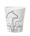 Bild 1 von Dalapferd-Becher aus Porzellan - typisch schwedisches Design