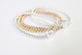 Bild 2 von Elastisches Perlenarmband Dalapferd